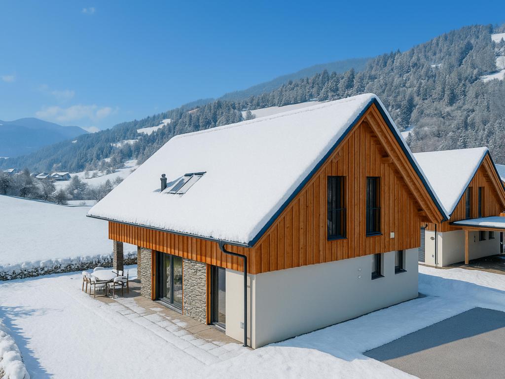 Mountain Chalet An der Mur