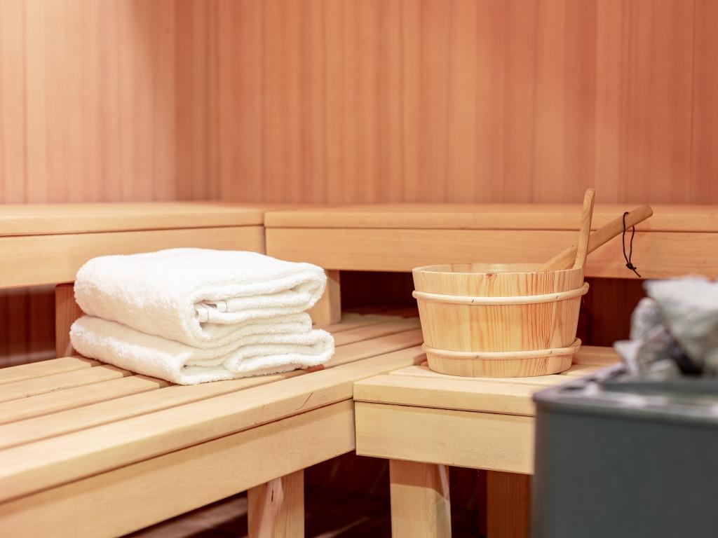 Studio mit Sauna image 3