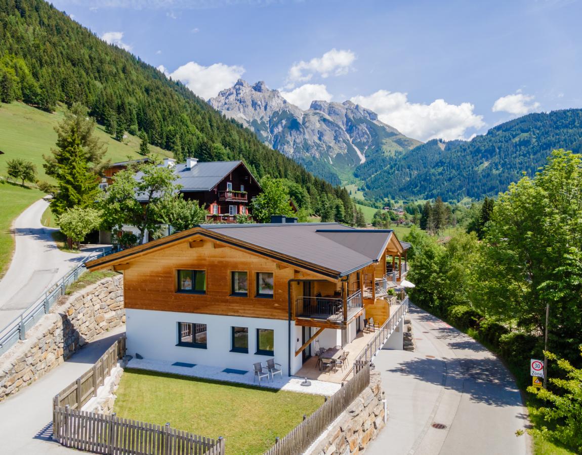 Villa with mountain views