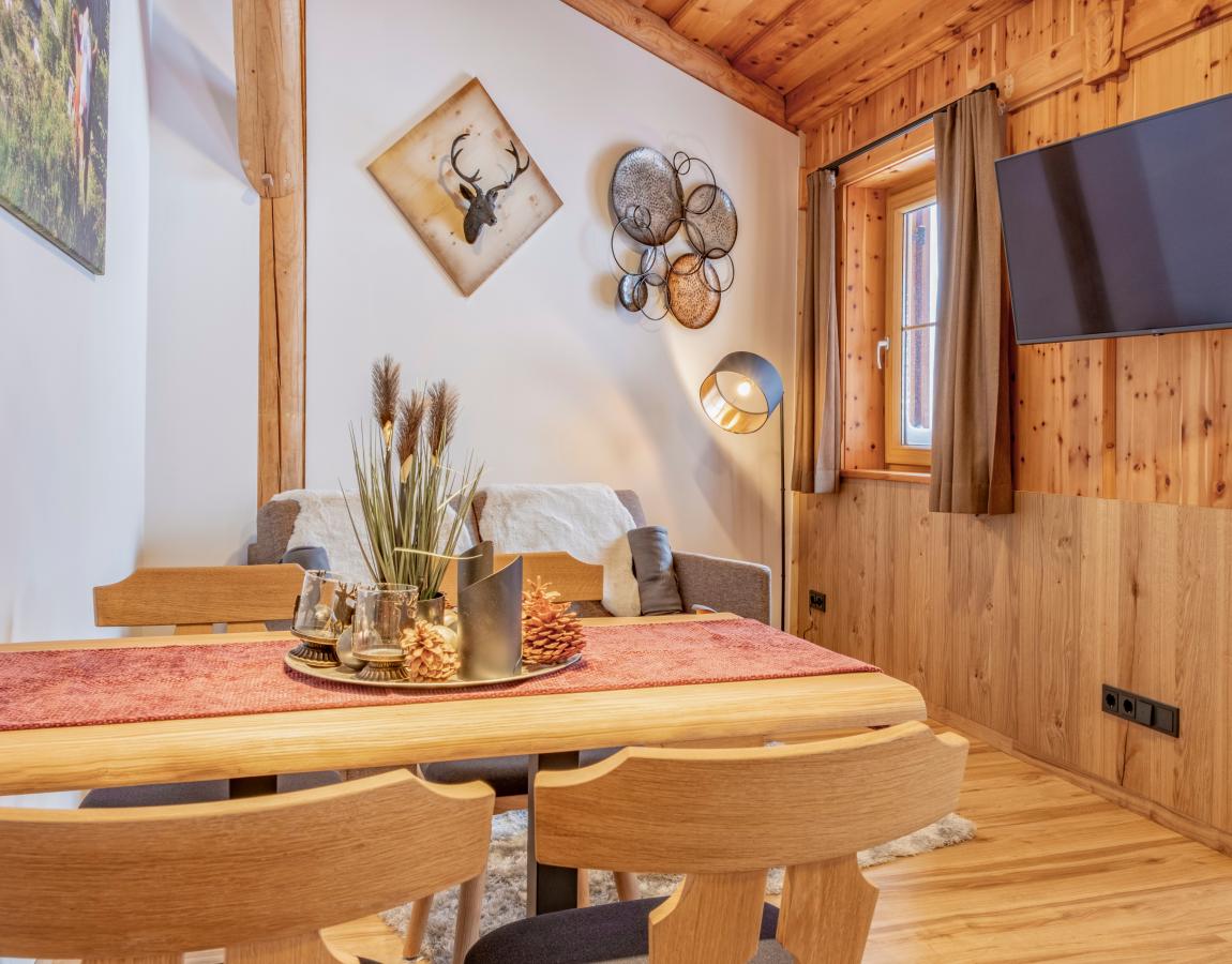 Exquisite apartment with a sauna on the slope