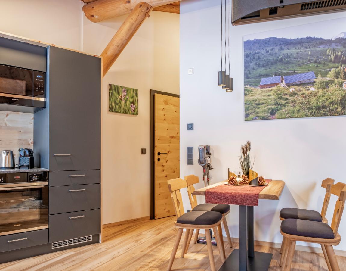 Exquisite apartment with a sauna on the slope image 3