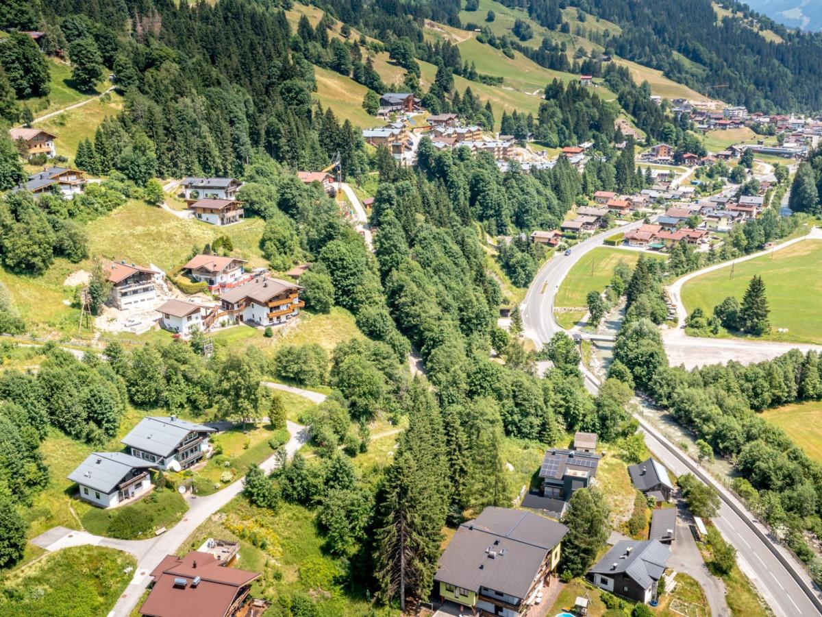 De omgeving van Saalbach-Hinterglemm