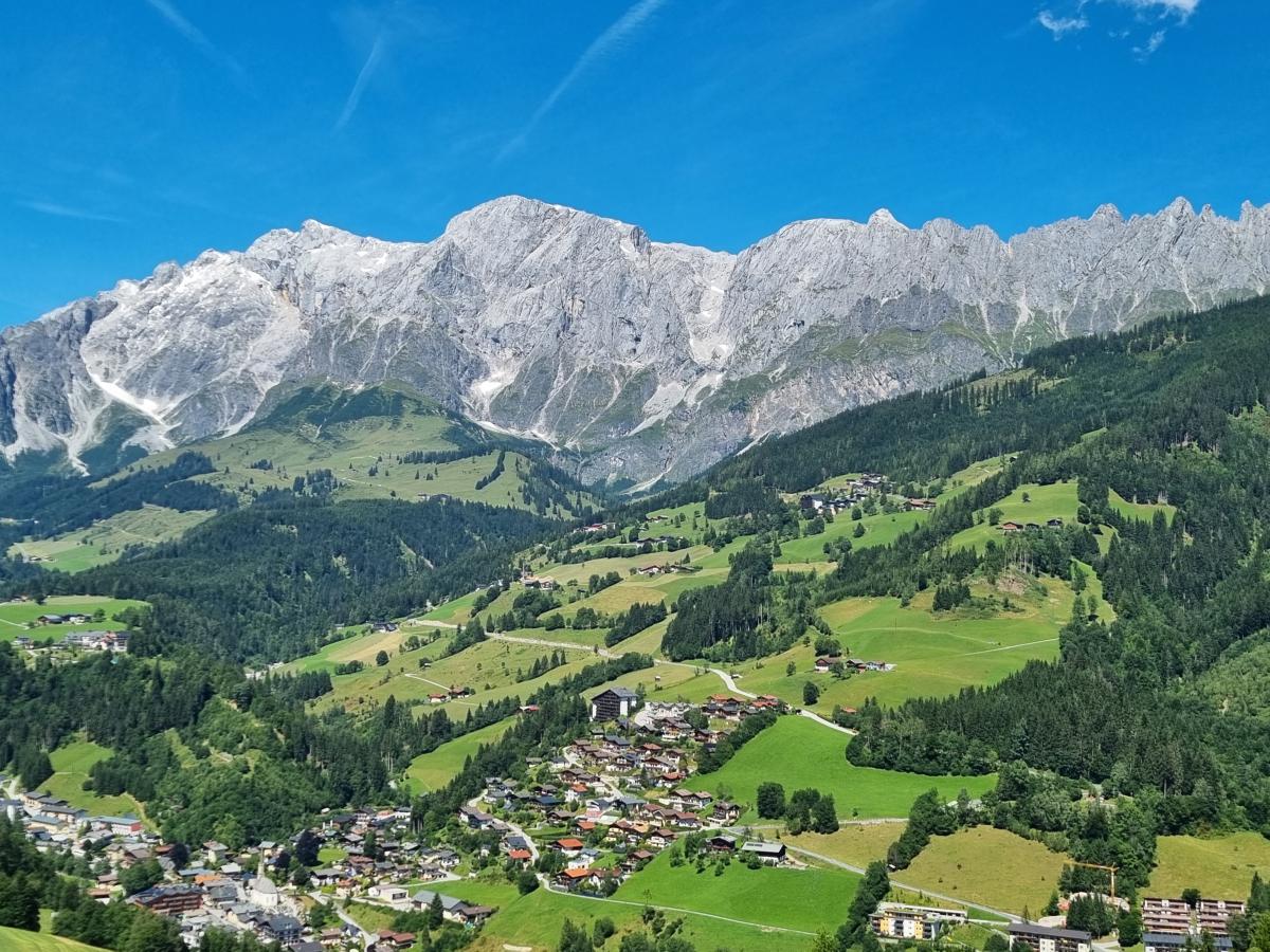 De omgeving van Mühlbach am Hochkönig