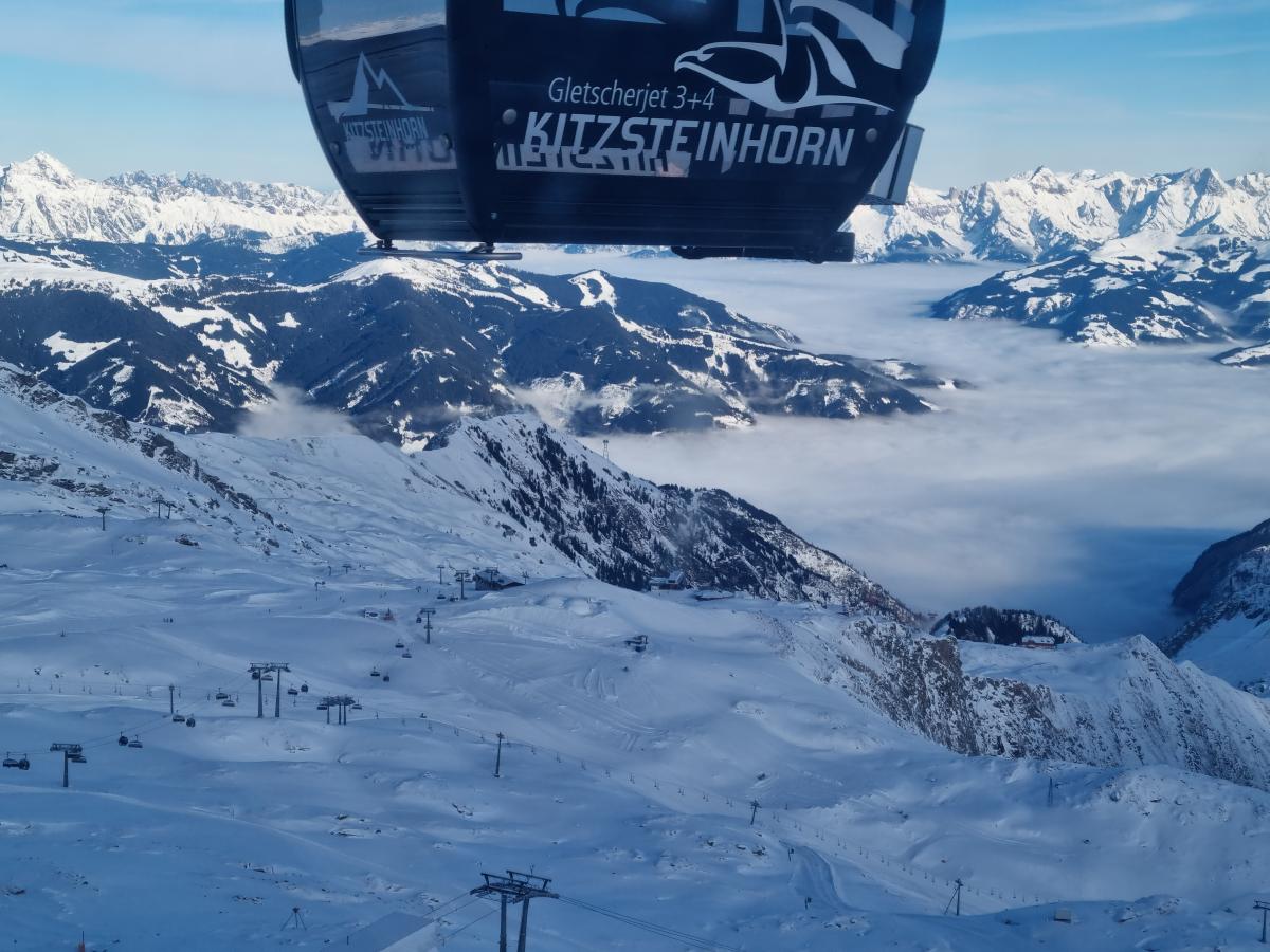 De omgeving van Bramberg am Wildkogel