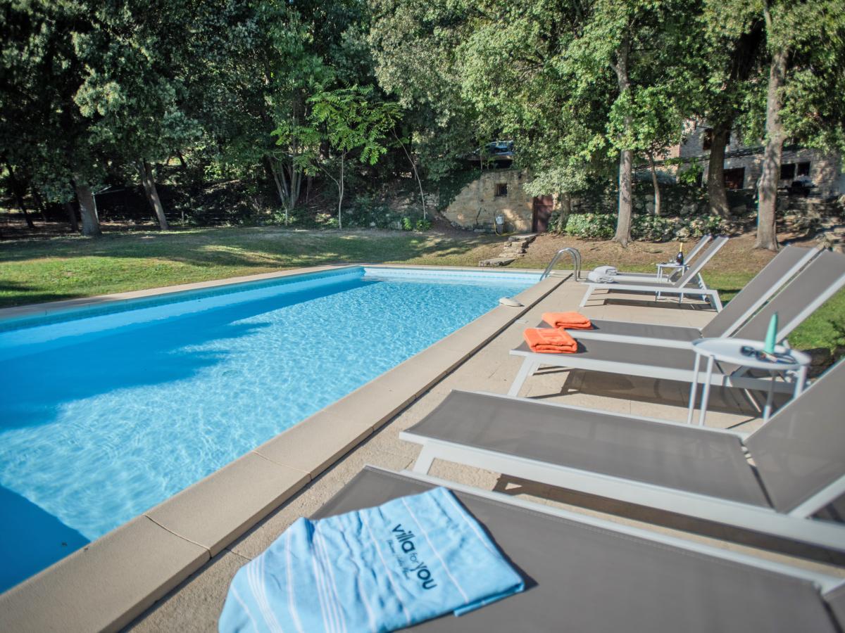 Pool Of House
