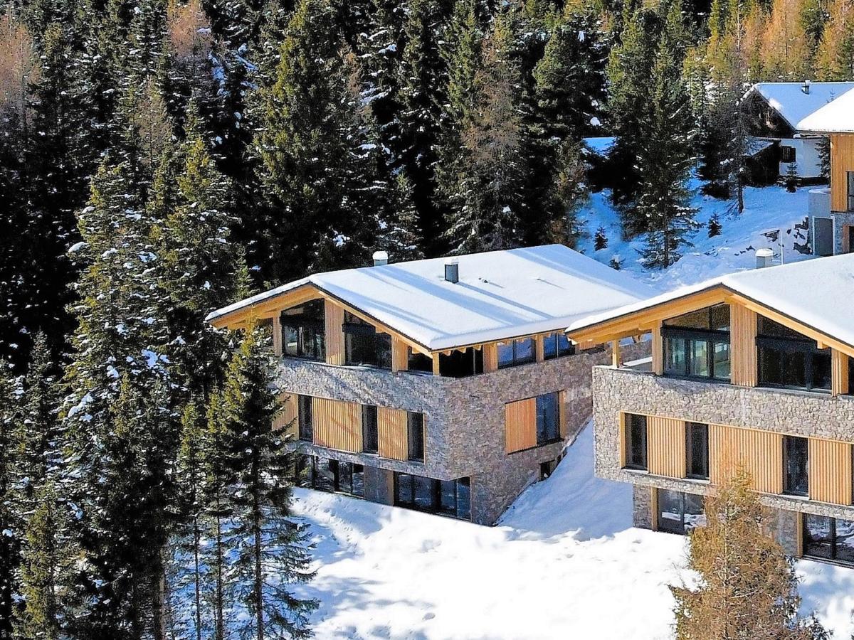 Vrijstaand luxe chalet aan de piste op Turracher Höhe in Turracher Höhe