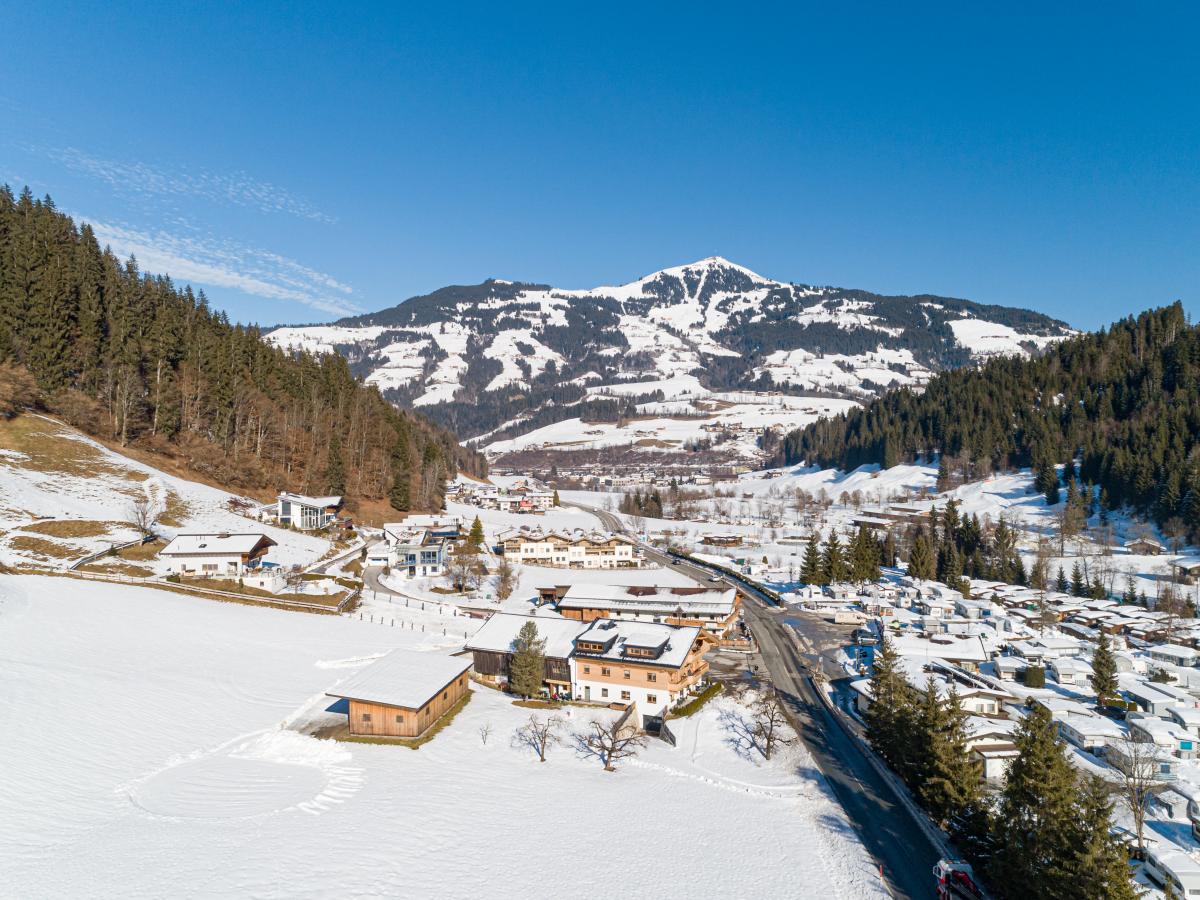 De omgeving van Hopfgarten im Brixental