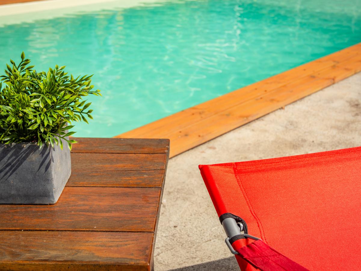 Pool Of House