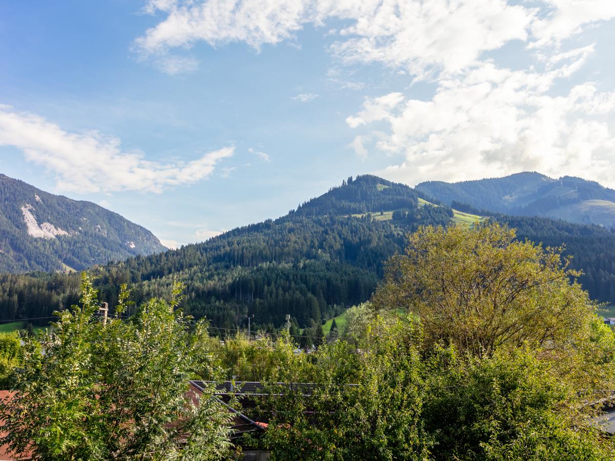 De omgeving van Brixen im Thale