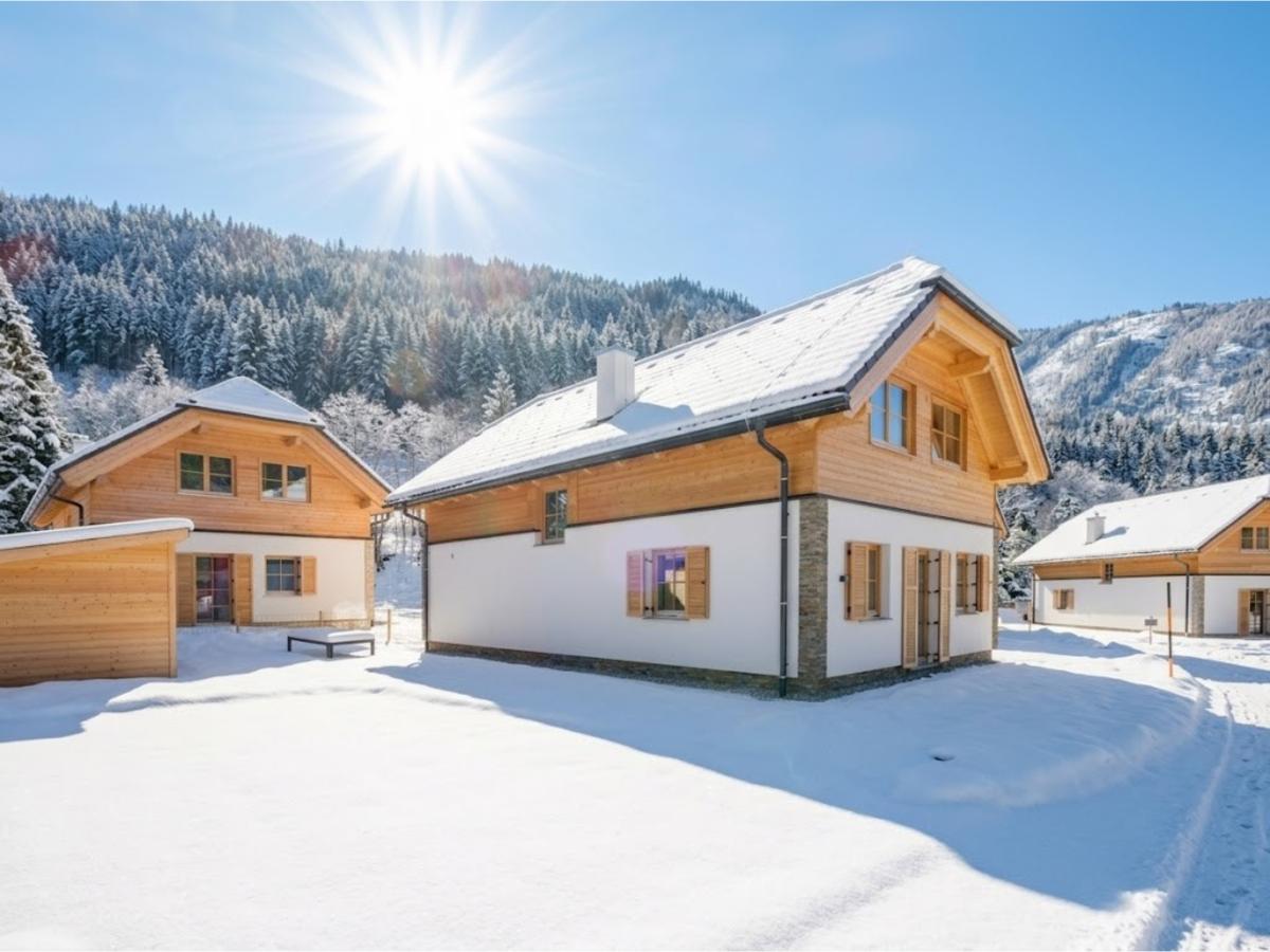 10-persoons vrijstaand chalet aan de piste in Donnersbachwald in Donnersbachwald