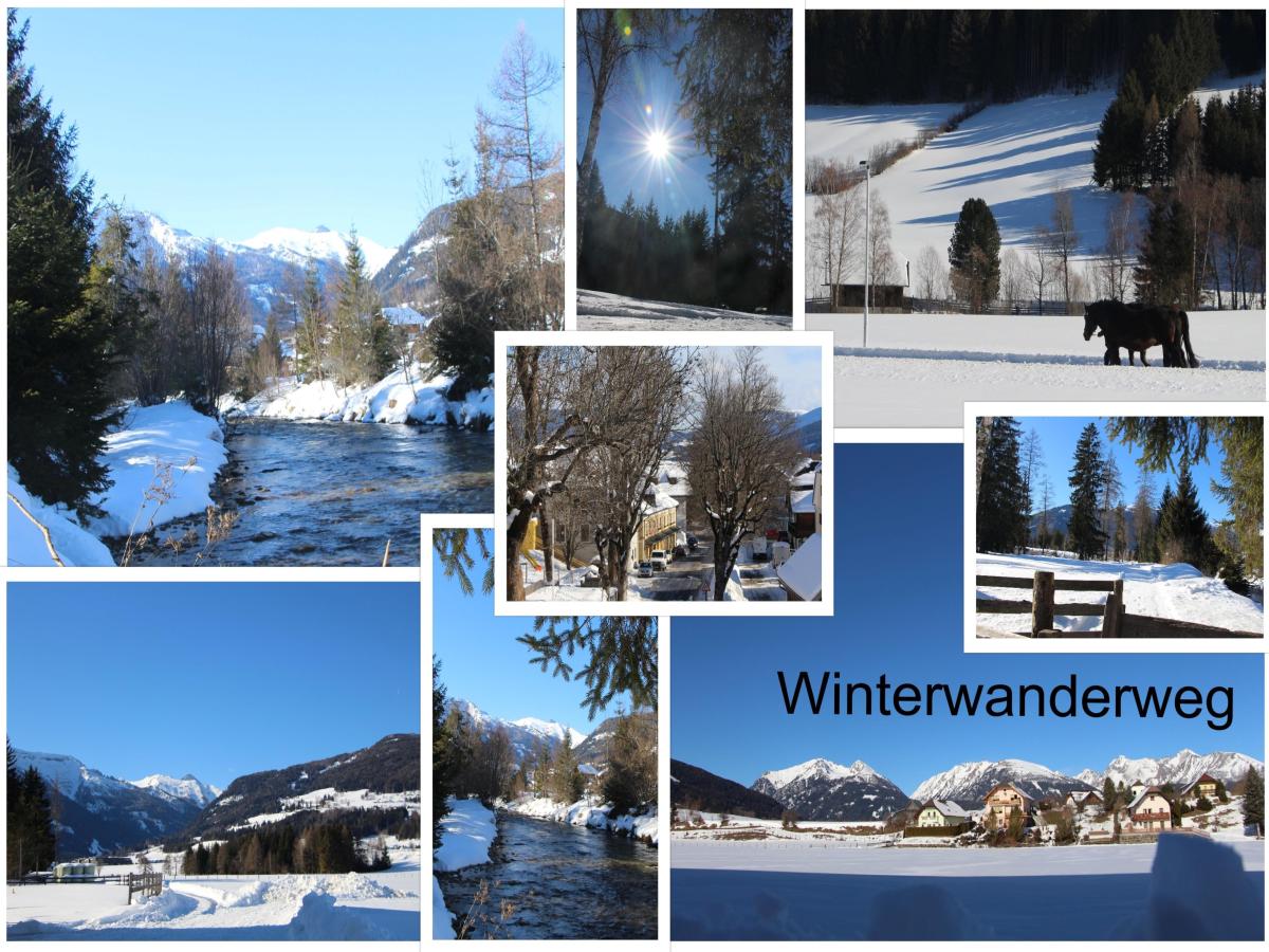 De omgeving van Mauterndorf