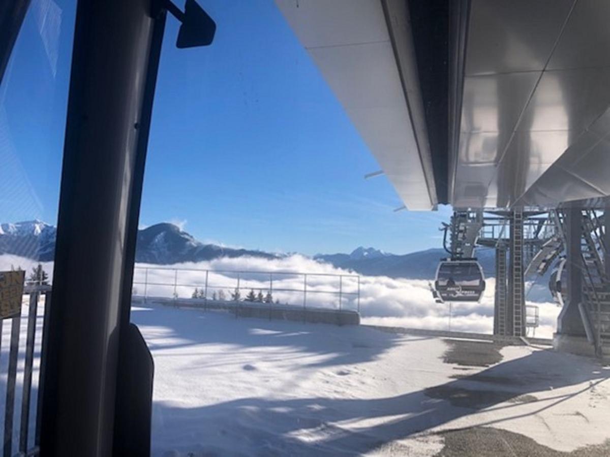 De omgeving van Kaprun