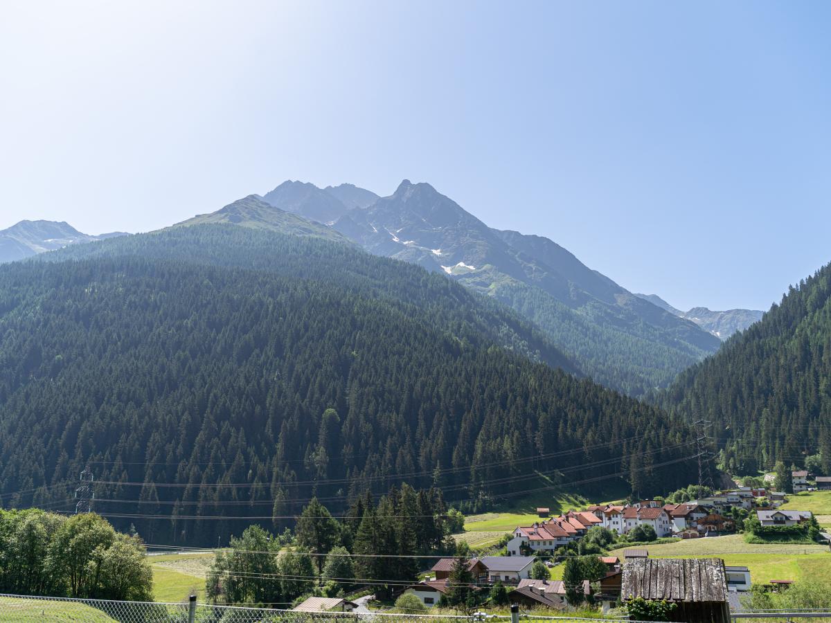 De omgeving van Sankt Anton am Arlberg