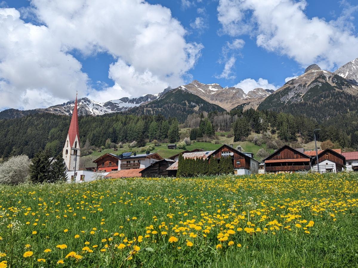 De omgeving van Sankt Anton am Arlberg