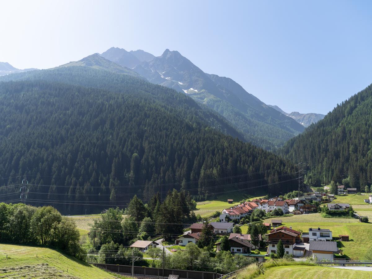 De omgeving van Sankt Anton am Arlberg