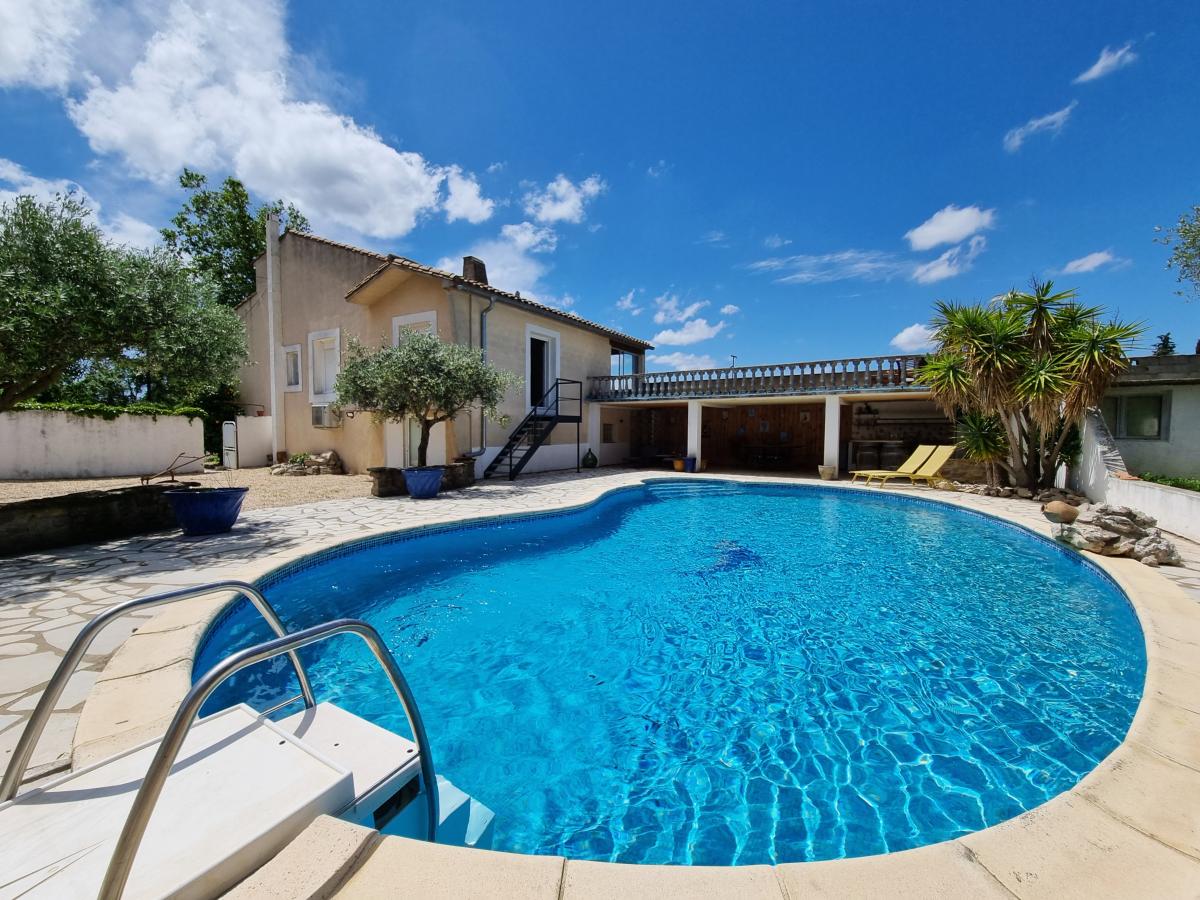 Pool Of House