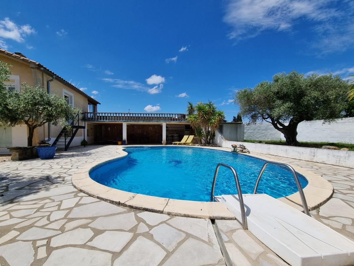 Pool Of House