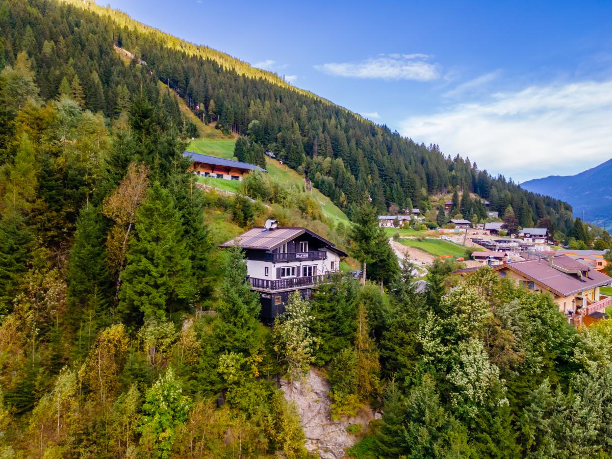 De omgeving van Bad Gastein