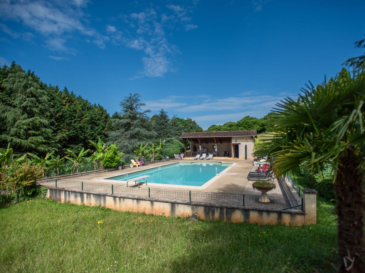 Pool Of House