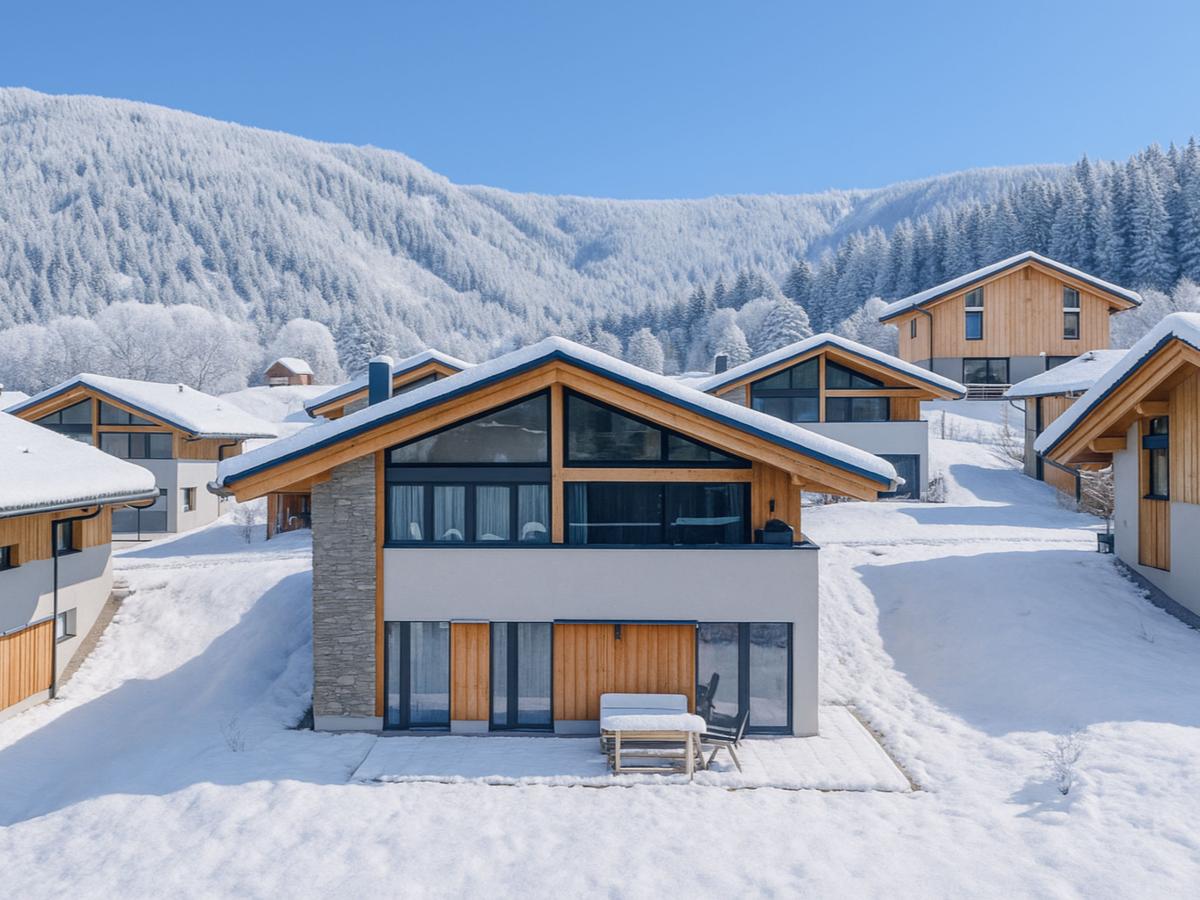 Vrijstaand vakantiehuis in Sankt Lambrecht direct aan de piste · 8 pers. in Sankt Lambrecht