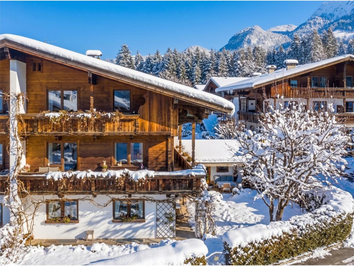 Appartement nabij het meer en aan de piste in Reith im Alpbachtal in Reith im Alpbachtal
