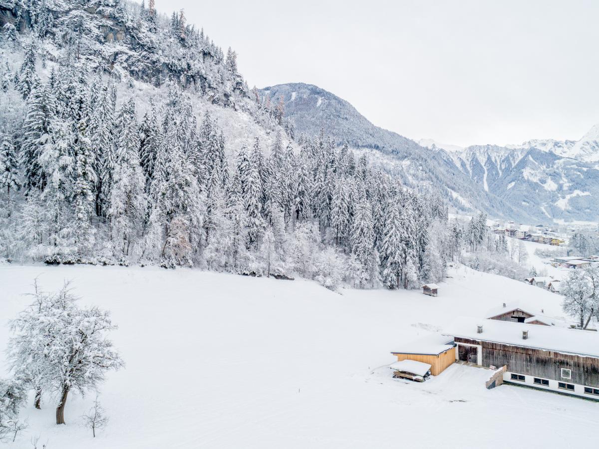 De omgeving van Ramsau im Zillertal