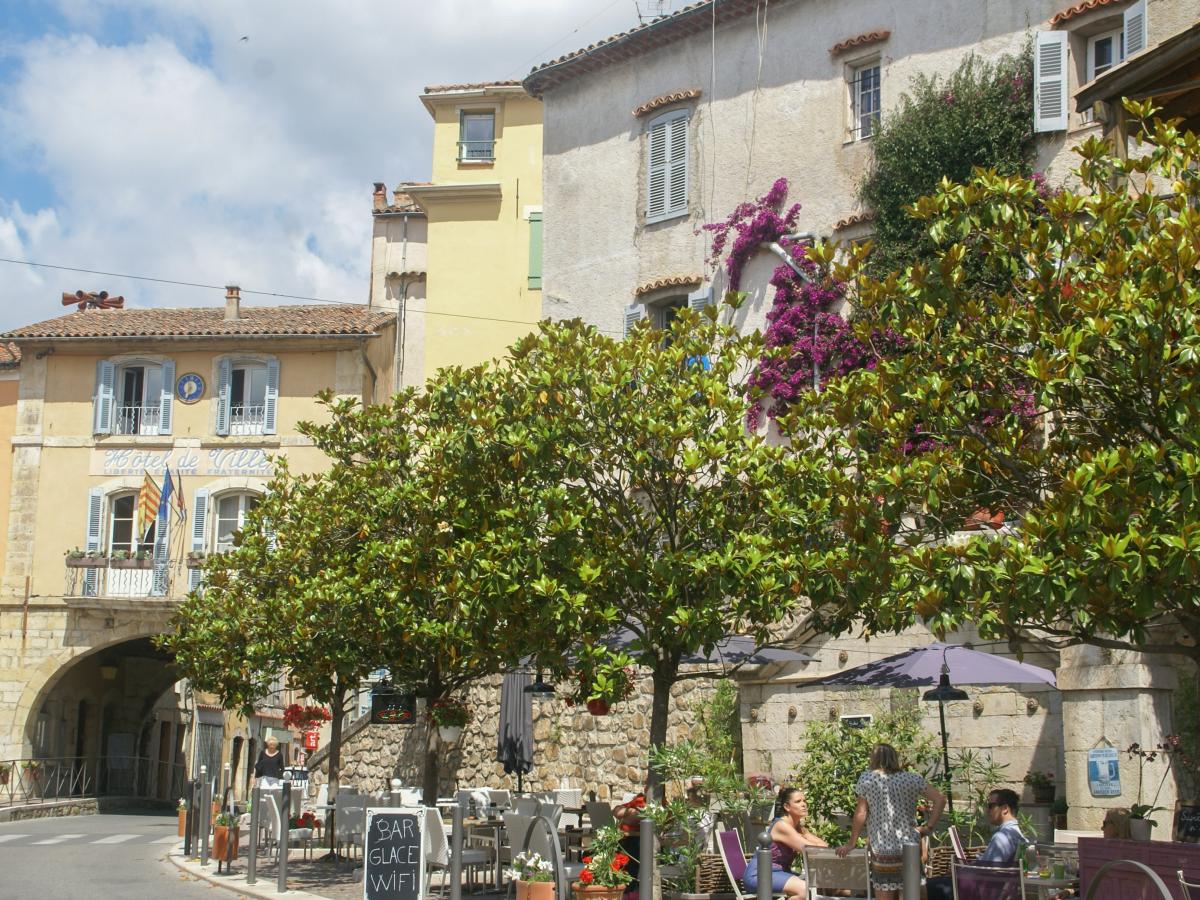 De omgeving van Fayence
