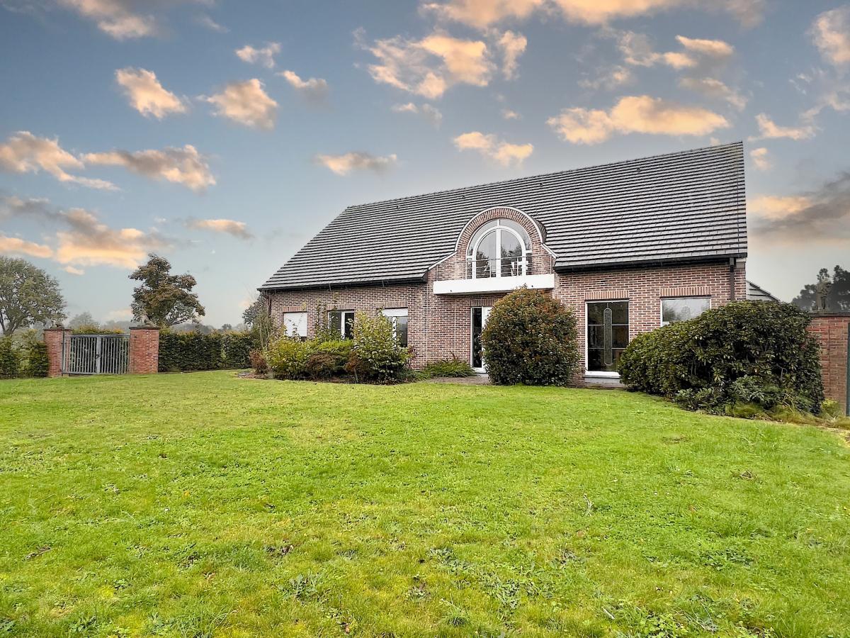 Prachtig ruim landhuis in de Vlaamse Ardennen