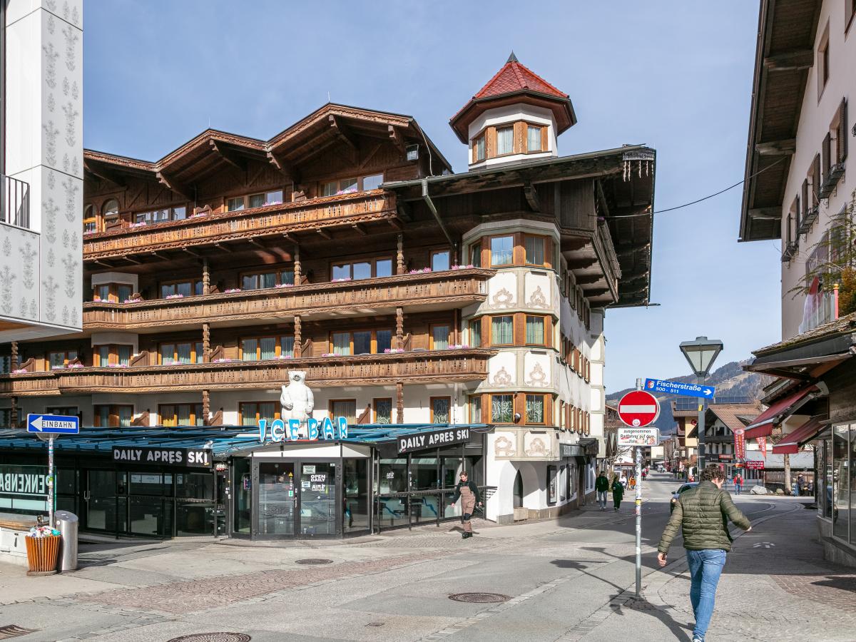 De omgeving van Mayrhofen