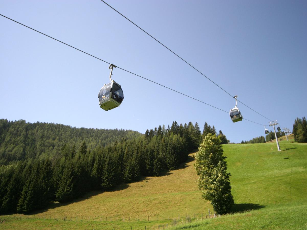 De omgeving van Bad Kleinkirchheim