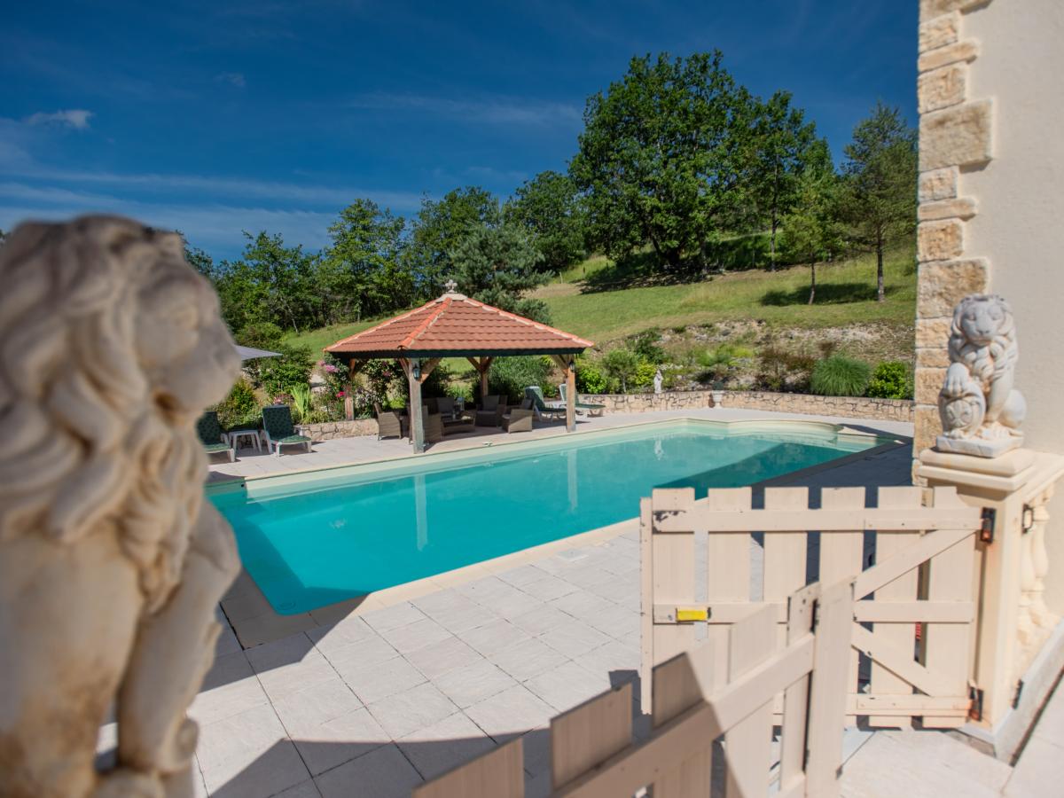 Pool Of House