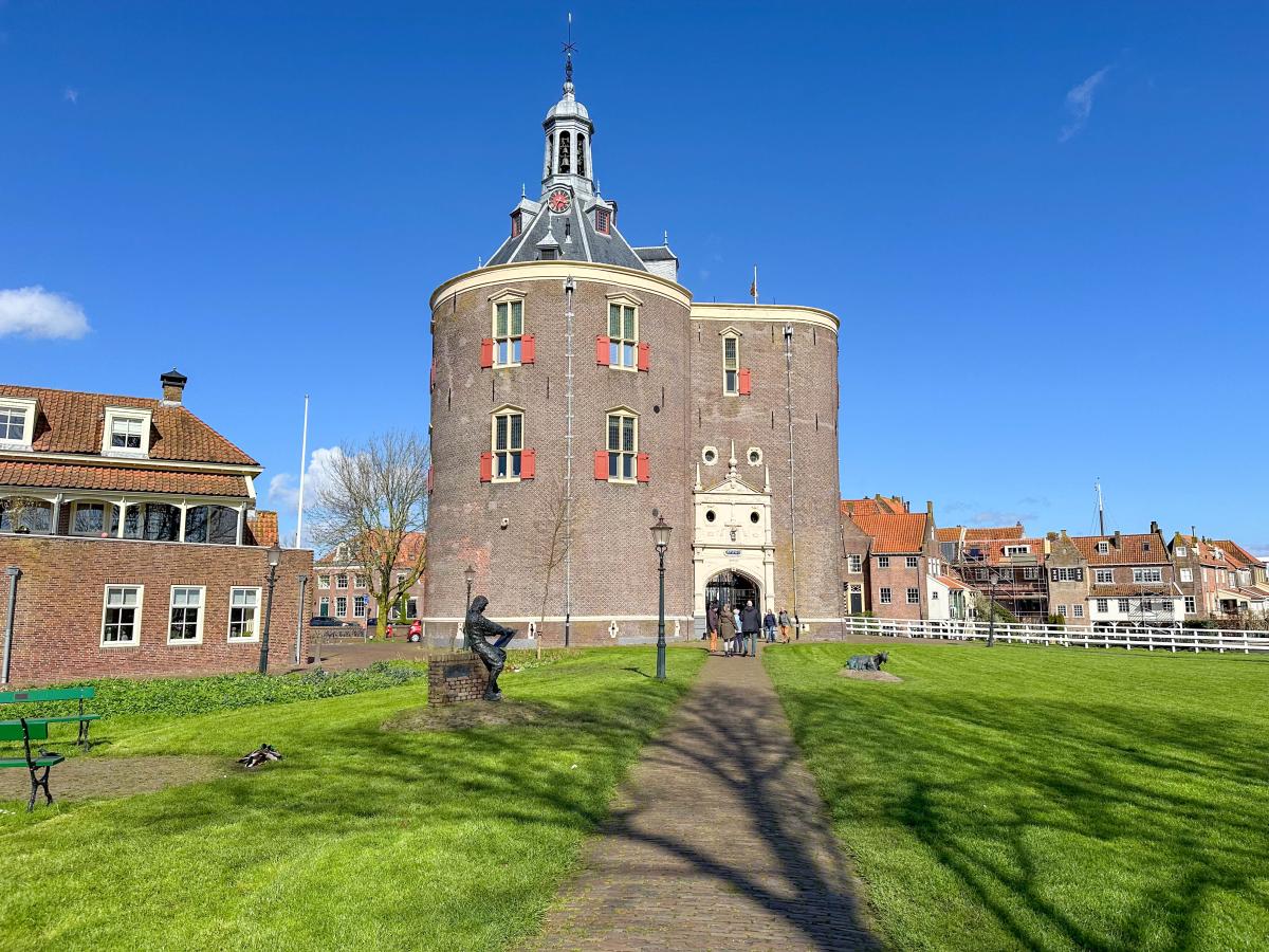 De omgeving van Enkhuizen
