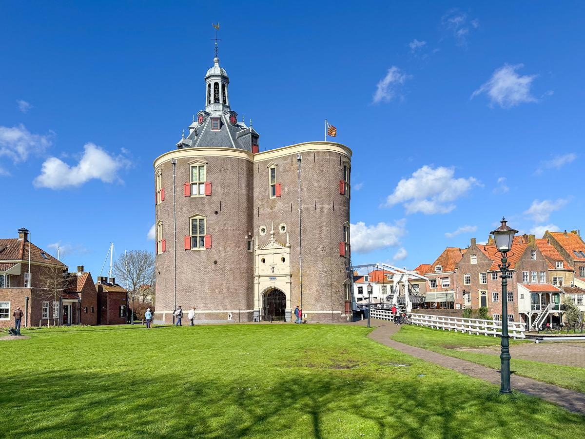 De omgeving van Enkhuizen