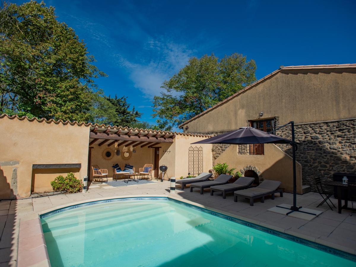 Pool Of House