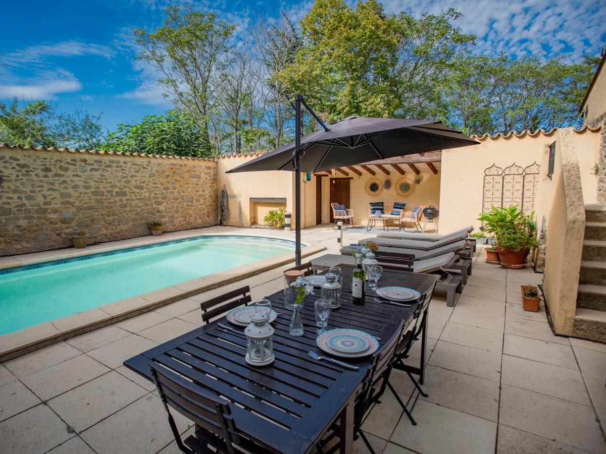Pool Of House