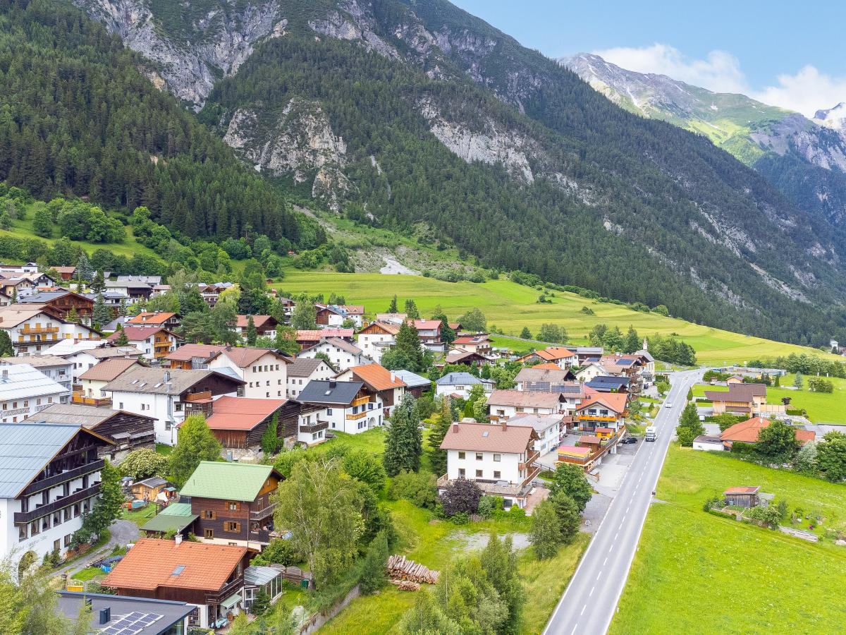 De omgeving van Sankt Anton am Arlberg