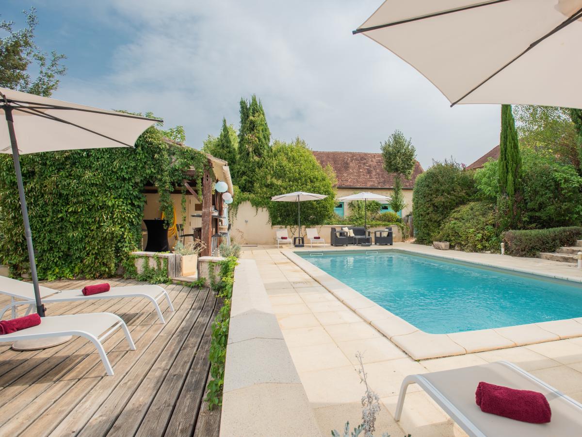Pool Of House