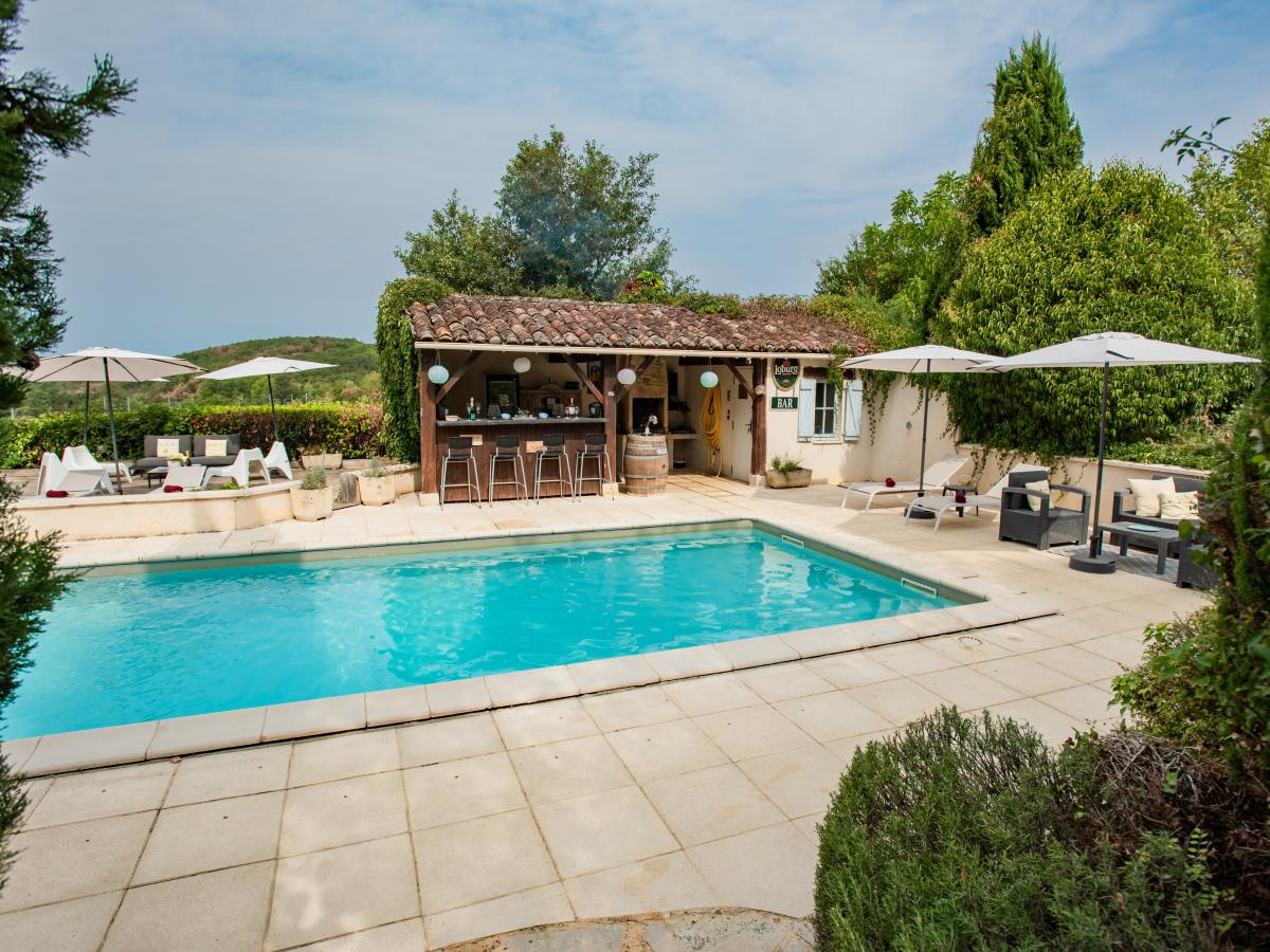Pool Of House