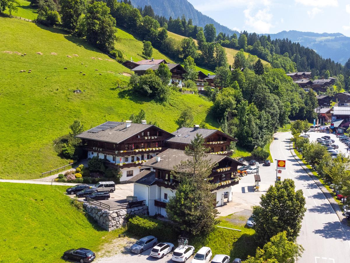 De omgeving van Alpbach