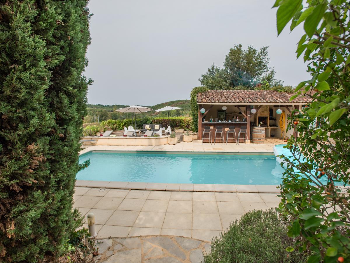 Pool Of House
