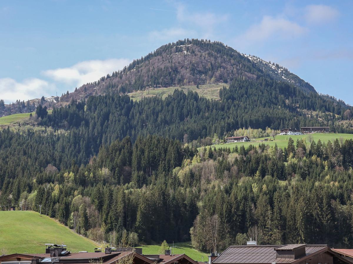 De omgeving van Kirchberg in Tirol