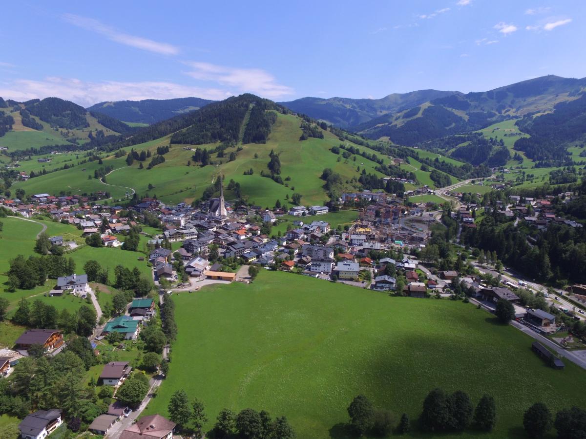 De omgeving van Maria Alm
