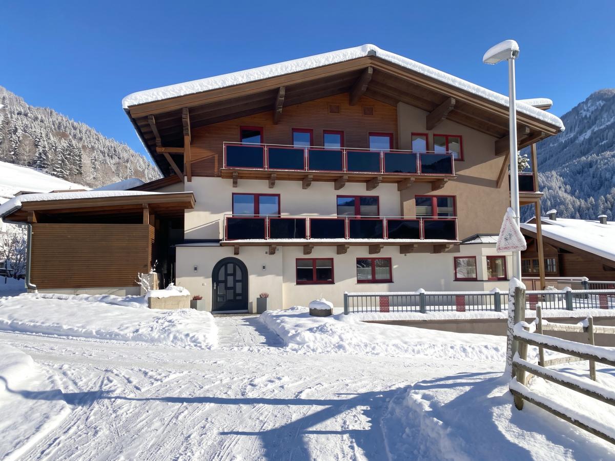 10-persoons appartement in centrum Viehhofen op 600m van de piste in Viehhofen