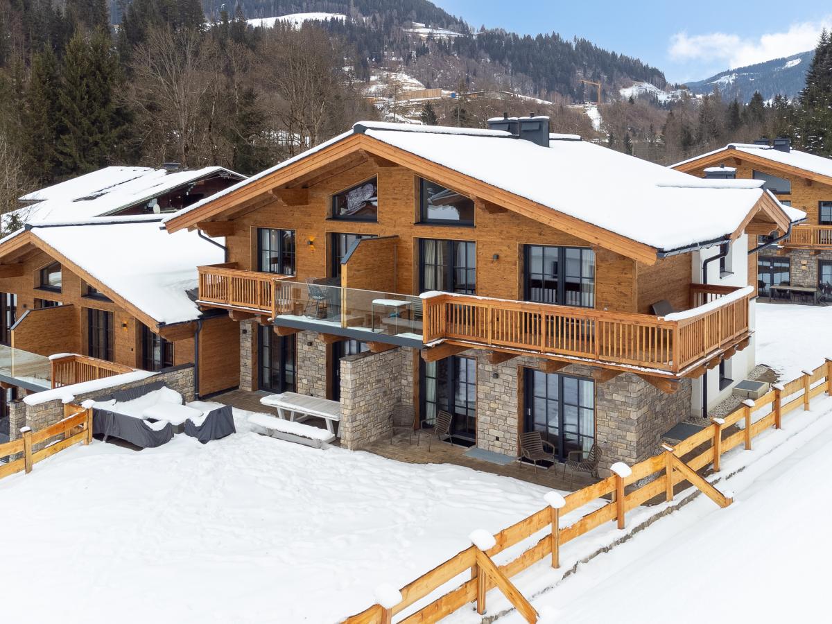 6-persoons luxe chalet met sauna in Eben im Pongau in Eben im Pongau