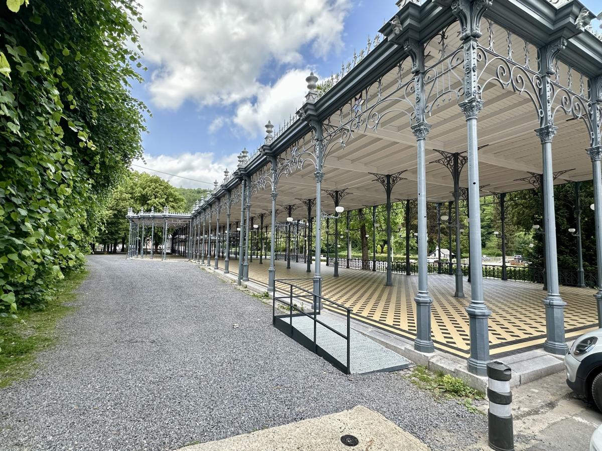De omgeving van Spa