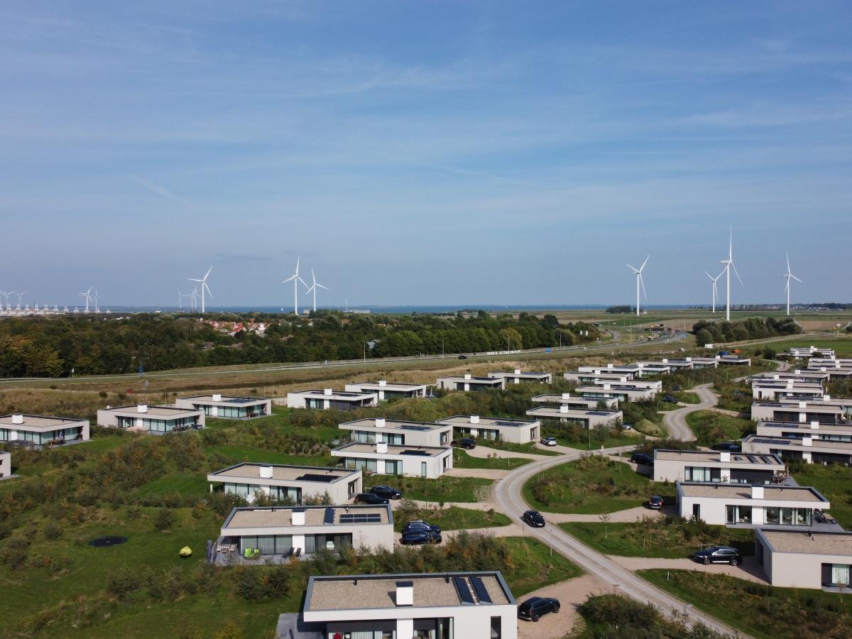 De omgeving van Kamperland