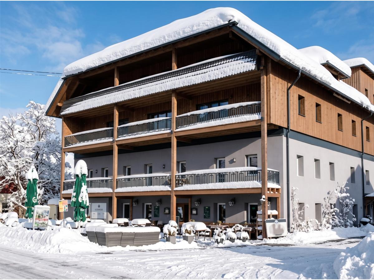 4-persoons appartement in centrum van Rattendorf aan de piste in Rattendorf