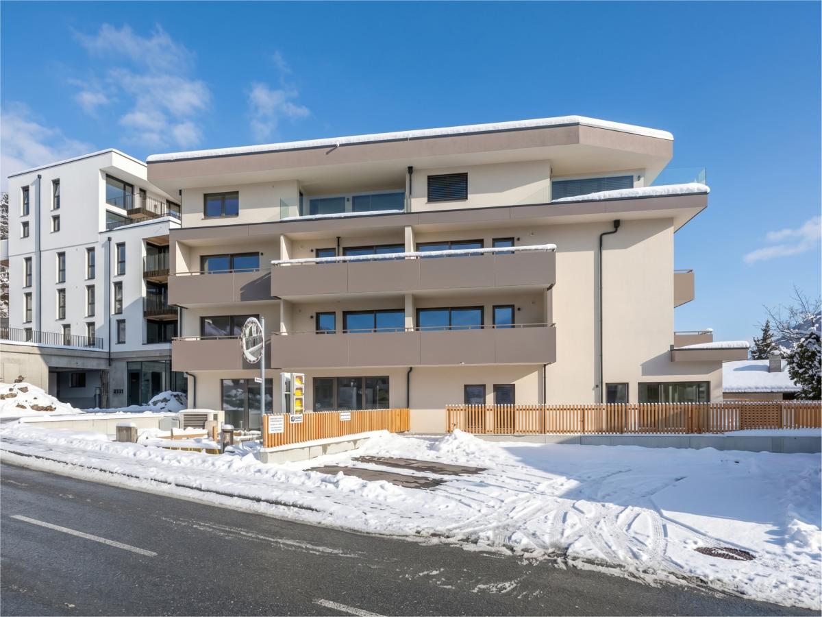 Op 900 m van de piste: elegant appartement in centrum Jenbach in Jenbach