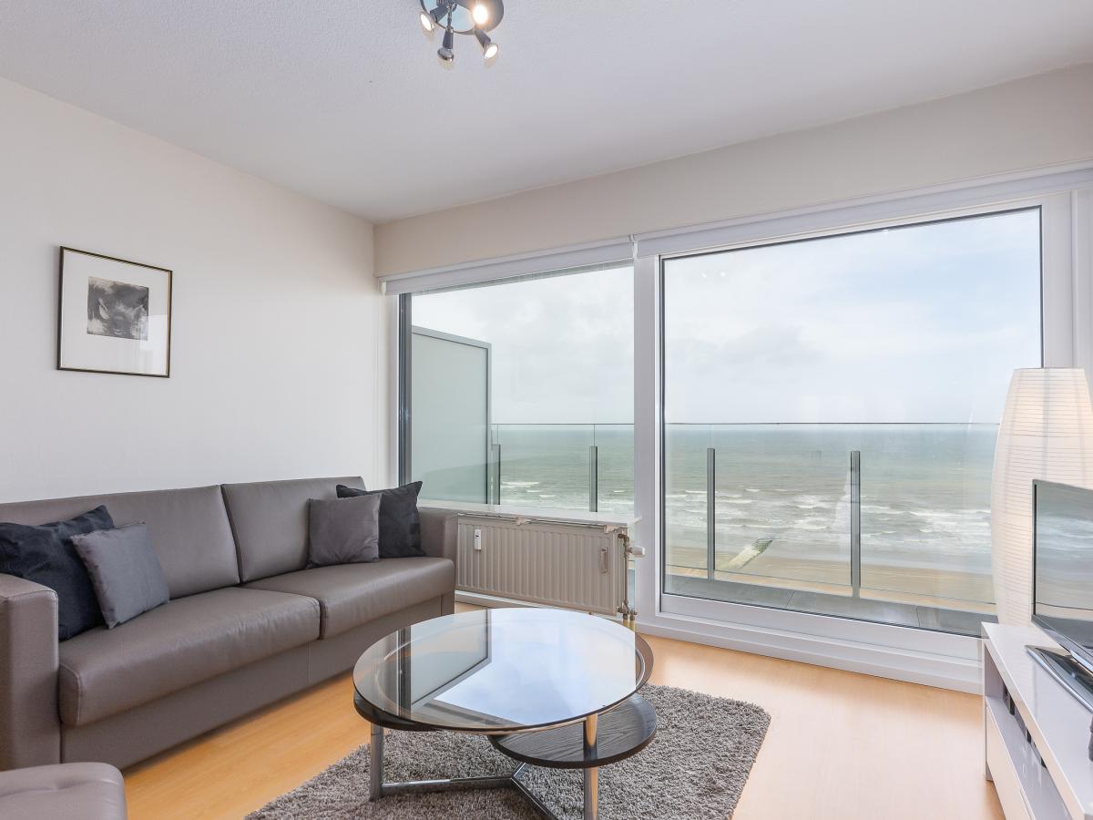 4-persoons appartement in centrum Middelkerke met zeezicht · 4 pers. in Middelkerke