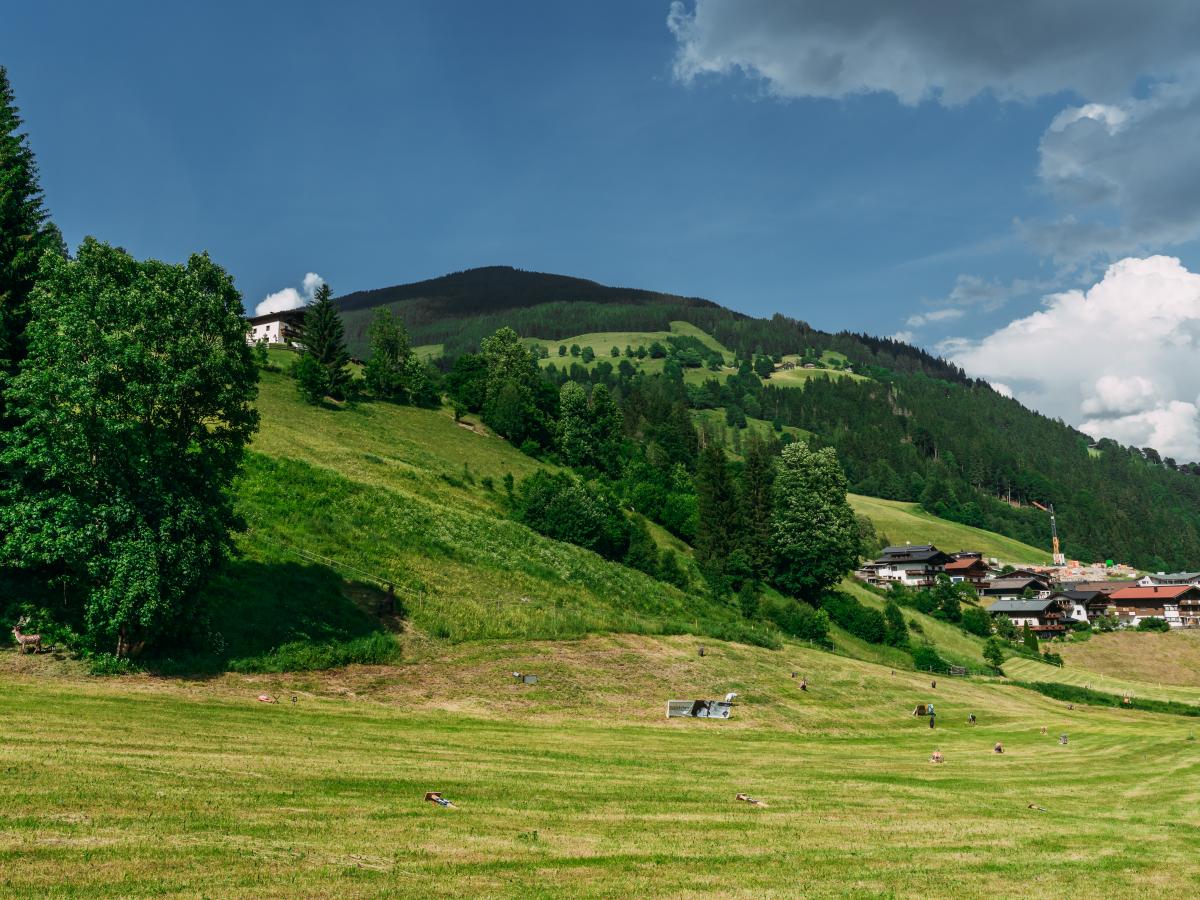 De omgeving van Saalbach-Hinterglemm